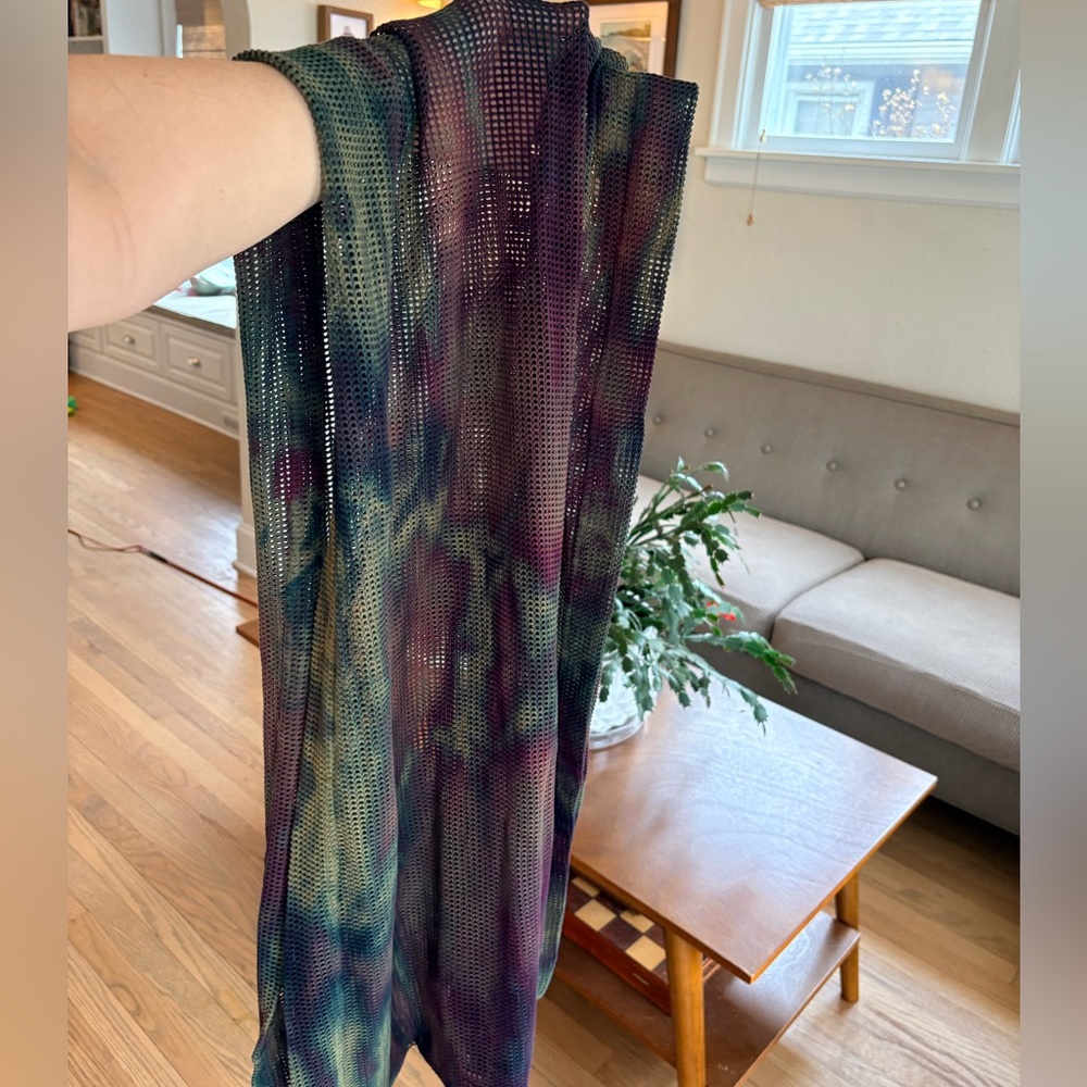 Hand-Dyed Infinity Scarf - Picture 4 of 5